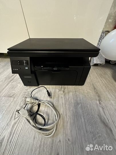 Принтер hp laserjet m1132 mfp