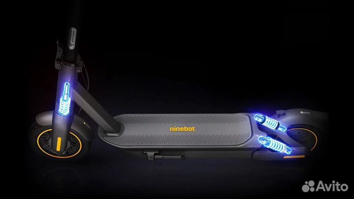 Ninebot Kickscooter MAX G2 (2024) электросамокат