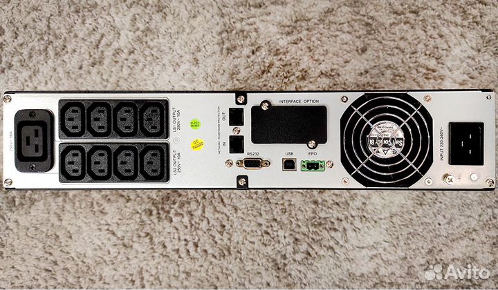 Ибп Бесперебойный блок питания Mustek на 3000 ватт