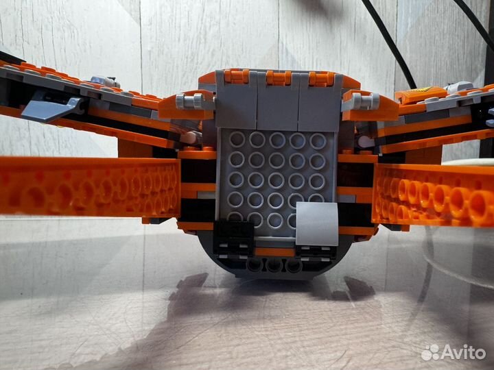 Lego super heroes 76107