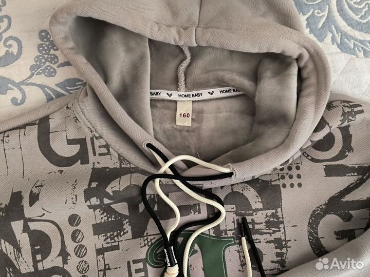 Толстовка на мальчика 158 164