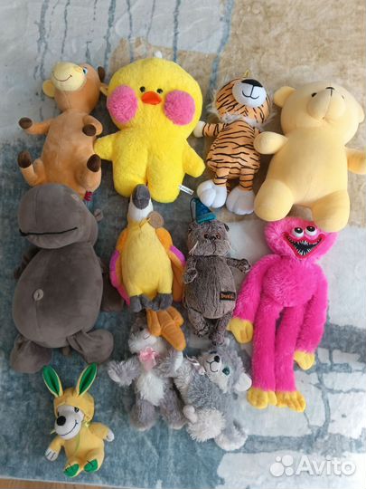 Детские игрушки мягкие