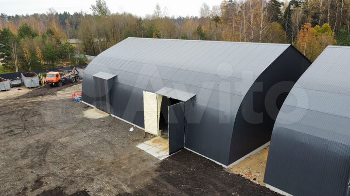 Склад, 500 м²