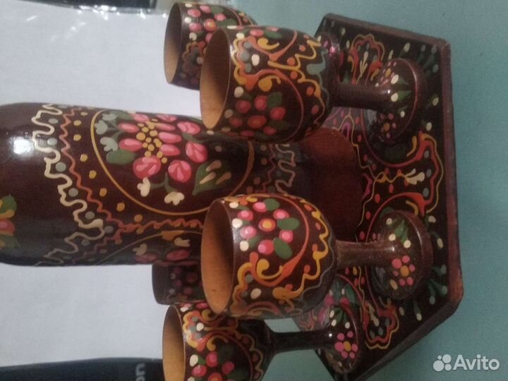 Набор из.хохломы