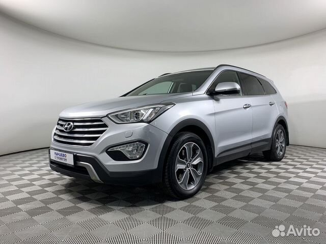 Hyundai Grand Santa Fe 2.2 AT, 2015, 173 146 км