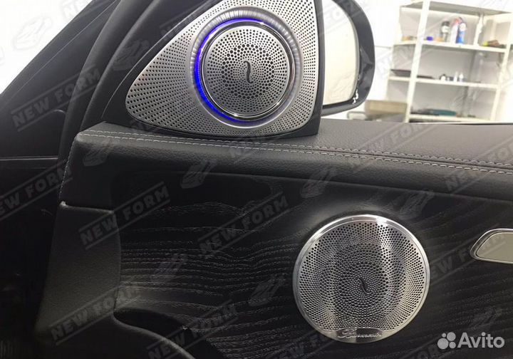 Комплект дооснащения салона Mercedes W213