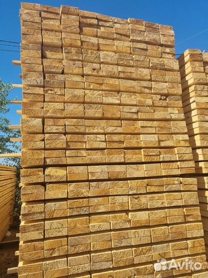 Доска обрезная 1, 2, 3 сорт