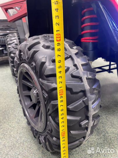 Детский электромобиль полный привод