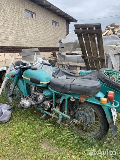 Продам мотоцикл Урал