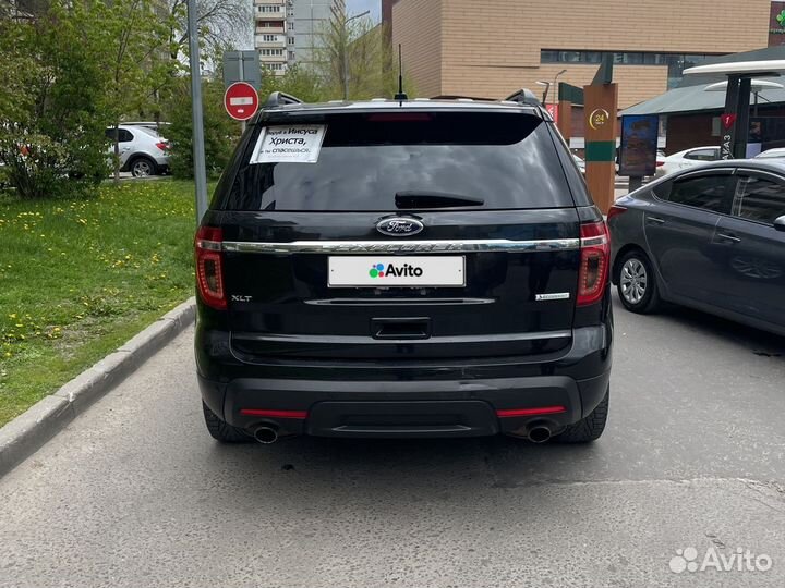 Ford Explorer 2.0 AT, 2012, 297 000 км