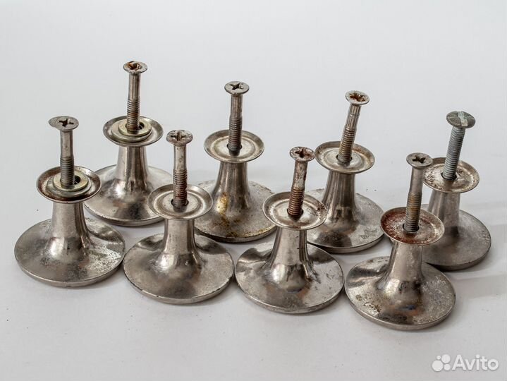 Ручки мебельные СССР 8шт