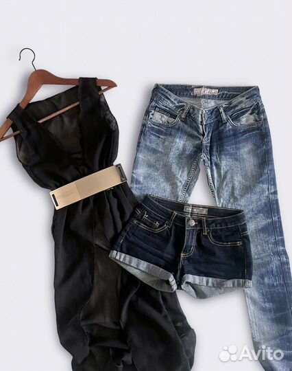 Вещи пакетом, пакет вещей на девочку