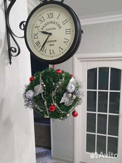 Новогодний интерьерный шар