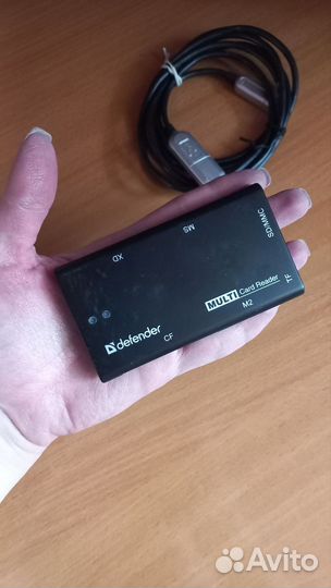 Картридер Defender Superior Slim