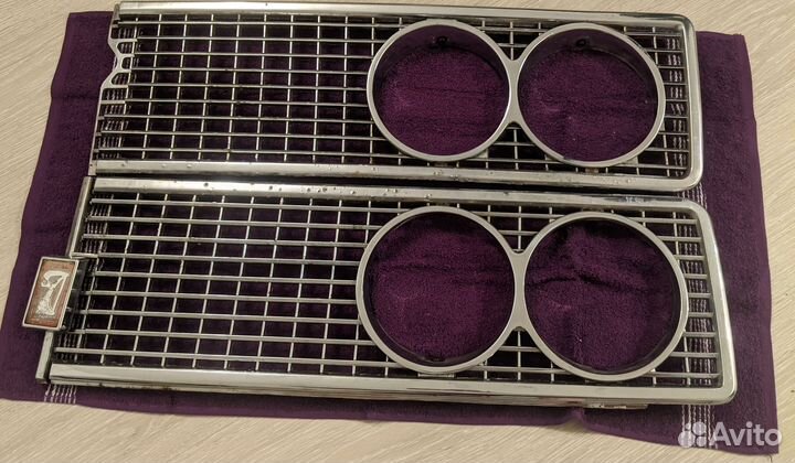 Решетка радиатора ваз 2103