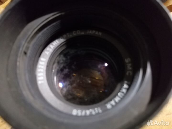 Пленочный фотоаппарат Pentax spotmatic SP