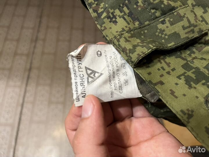 Военная форма летняя вкпо облегченная