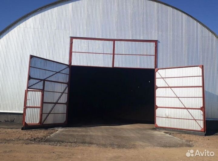 Арочный ангар 18х30