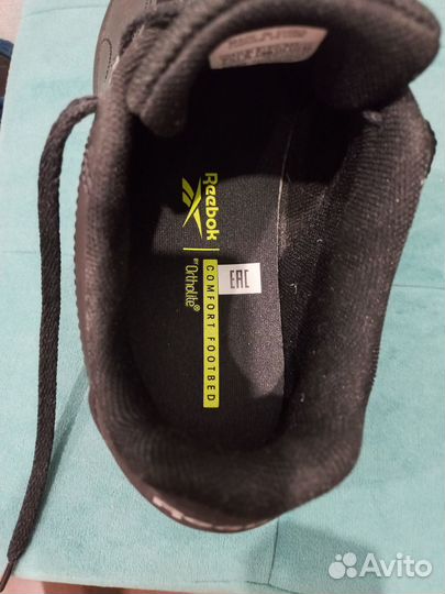 Кеды reebok женские