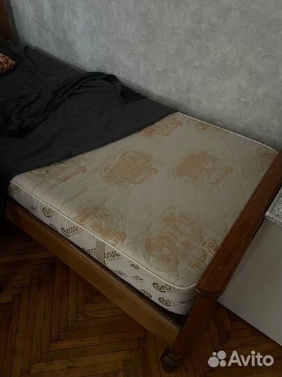 Кровать из Дубового массива