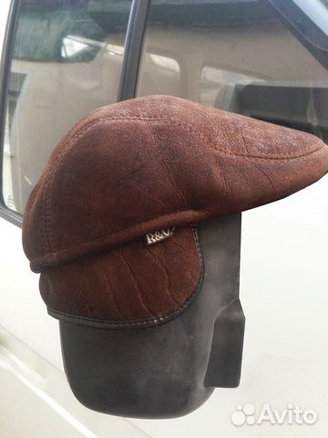 Кепка из дубленой овчины R&V, Турция