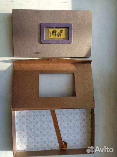 Старинный фотоальбом