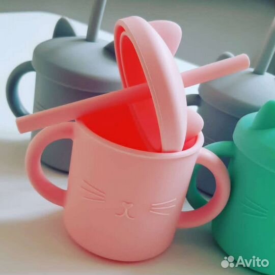 Детские кружки и поильники