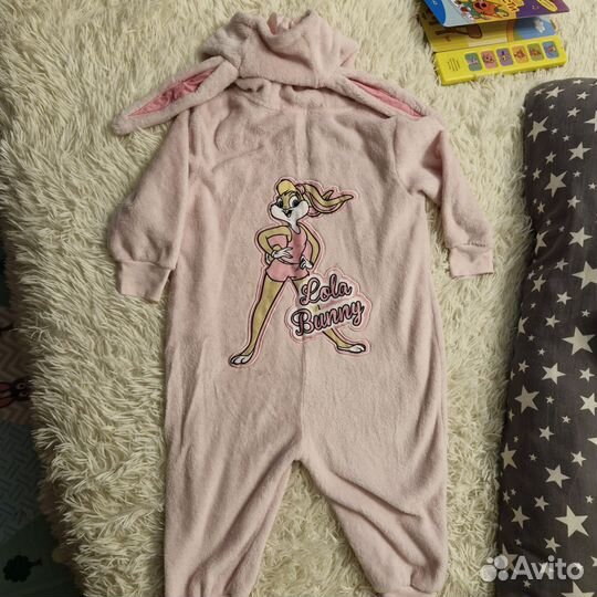 Кигуруми заяц детский 92