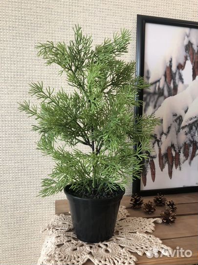 Искусственная зелень туя 35 см