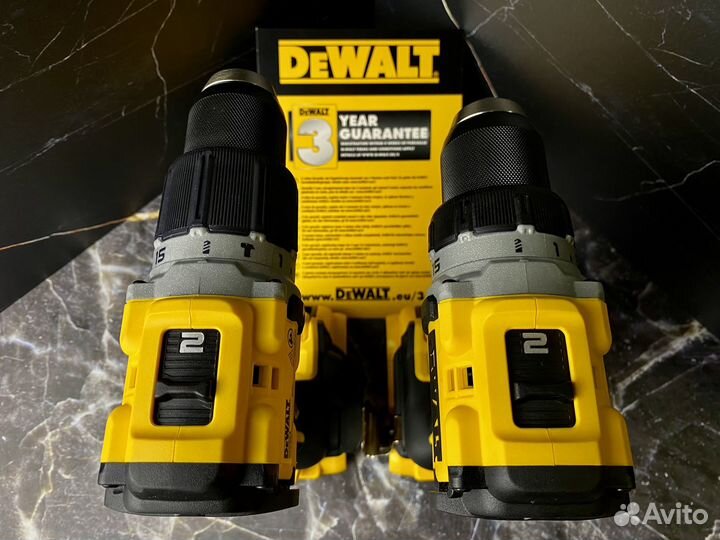 Дрель-шуруповерт DeWalt DCD800 ударный DCD805 20v