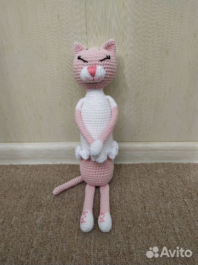 Вязаные игрушки ручной работы
