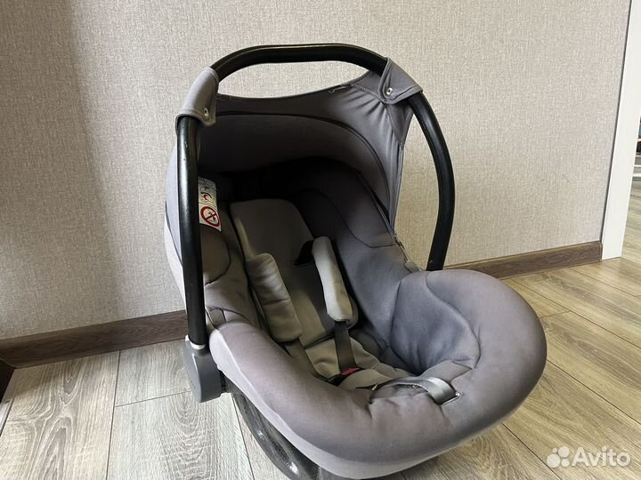 Автокресло с системой isofix