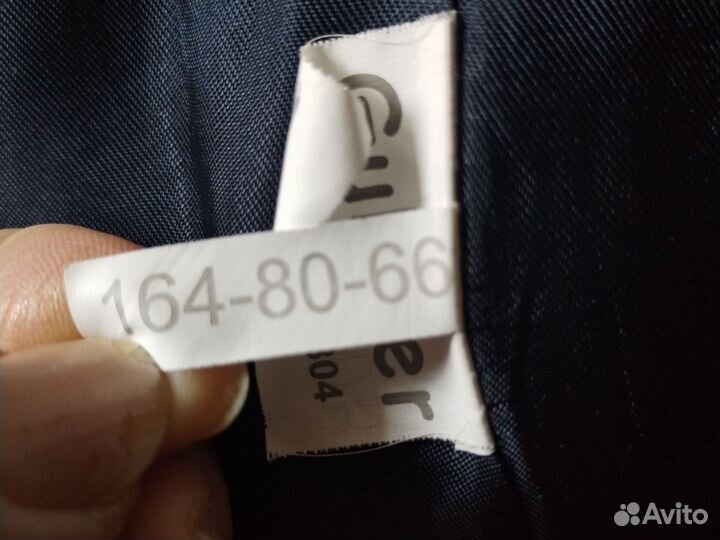 Пиджак gulliver школьный