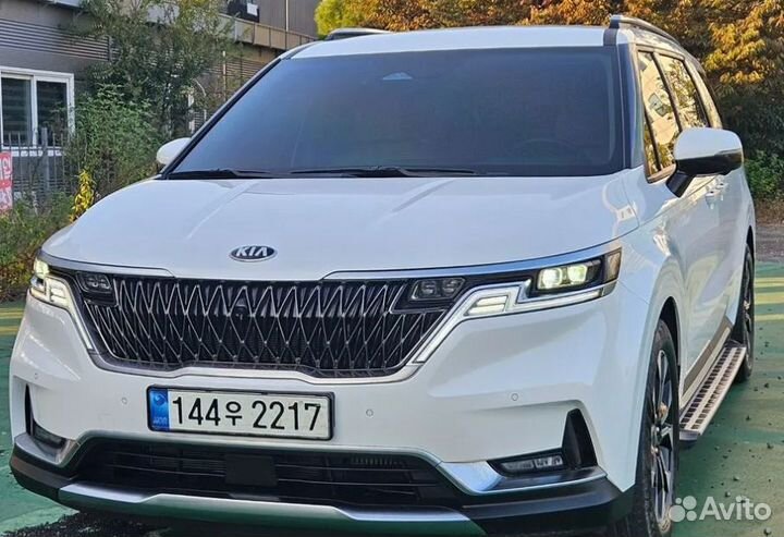 Kia Carnival 2.2 AT, 2021, 30 500 км