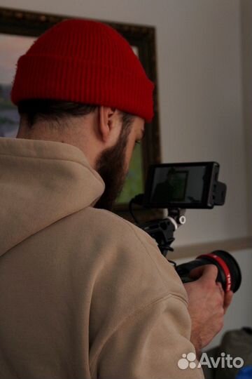 Blackmagic 6k + лухари комплект