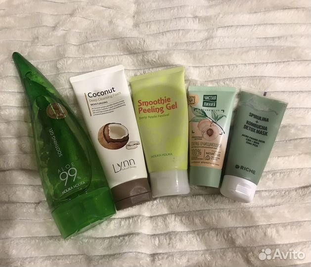 Уходовая косметика пакетом