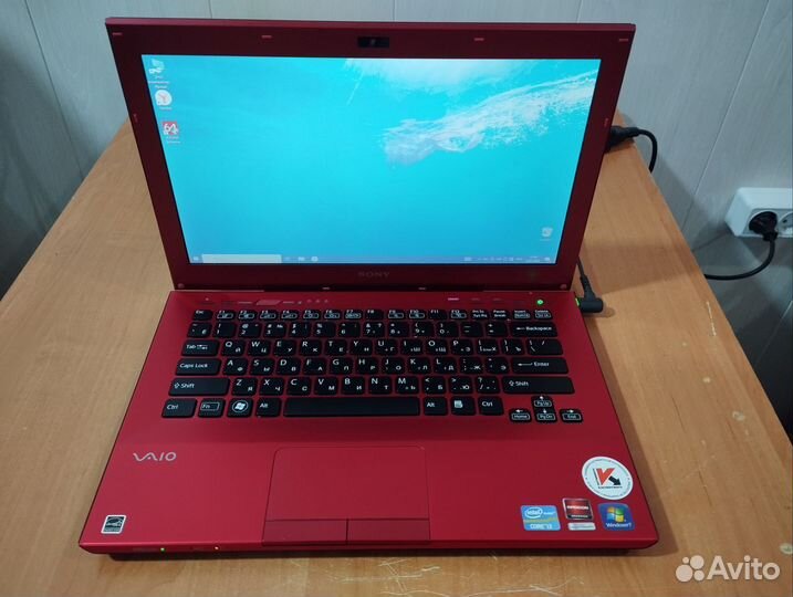 Ноутбук Sony vaio PCG-41219V