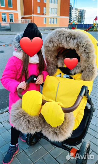 Зимний кит для stokke