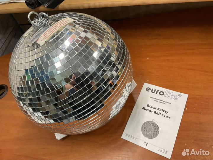 Диско шар (зеркальный шар) Eurolite 30 см