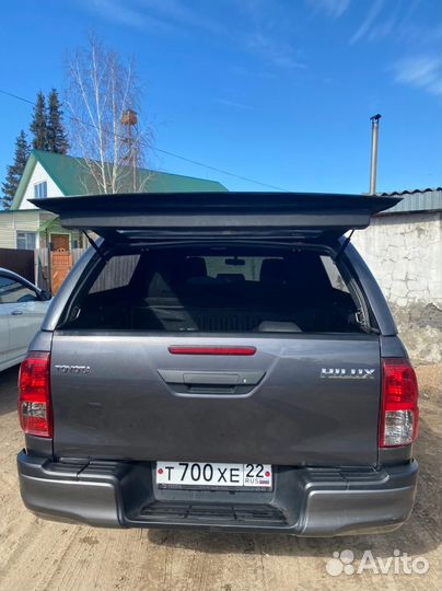 Кунги от произ. skat на toyota hilux revo 2015+