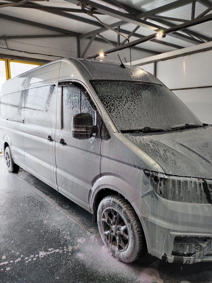 Volkswagen Crafter: фото владельца