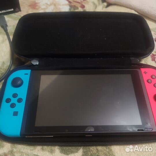 Nintendo switch прошитая