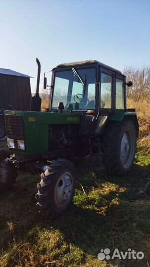 Трактор МТЗ (Беларус) 82, 1985