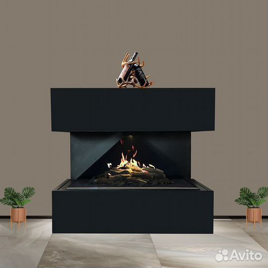 Электрокамин Firezo Magia Cubo