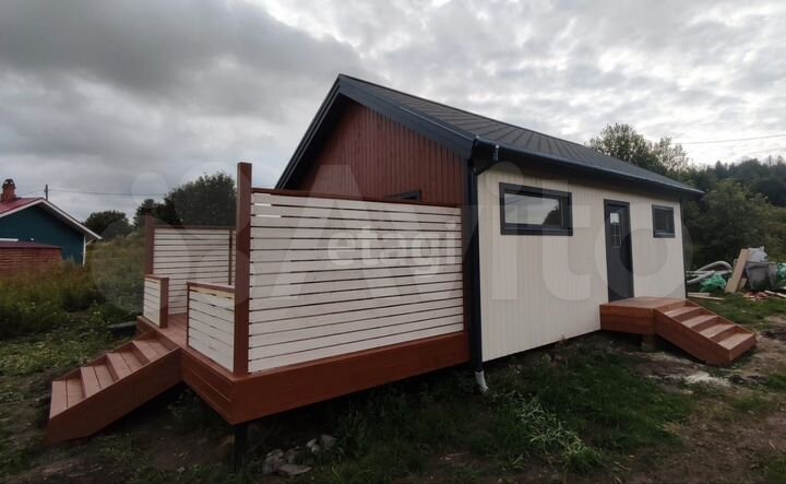 Дом 70 м² на участке 15 сот.