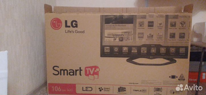 Телевизор Smart tv