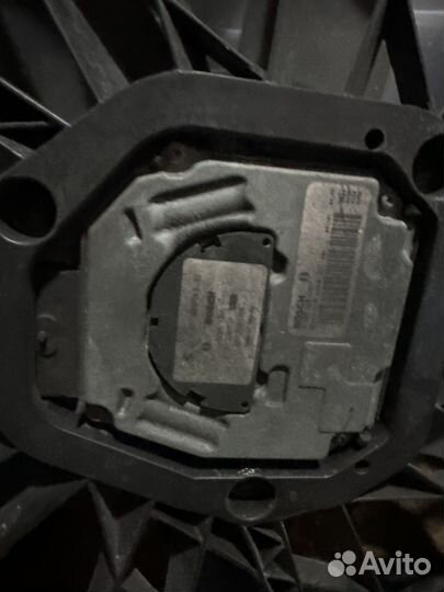 Вентилятор bmw 5 e60/e61