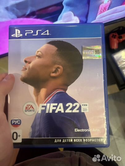 Диск Fifa 22 ps 4