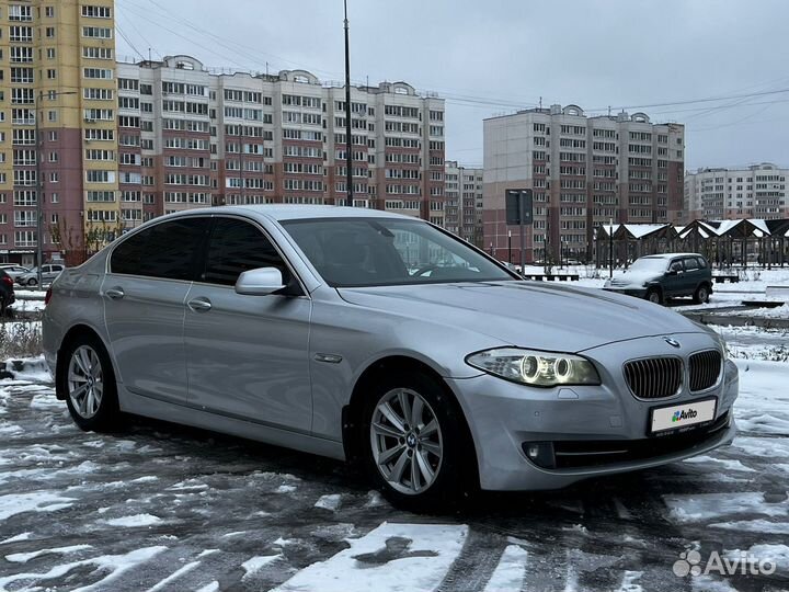 BMW 5 серия 2.0 AT, 2011, 206 755 км
