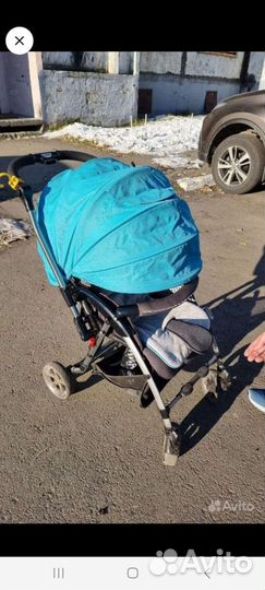 Прогулочная коляска capella